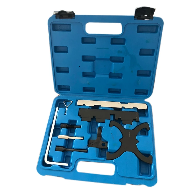 Engine Camshaft Belt Drive Locking Timing Tool Set for Ford 1.5 1.6 Fiesta VCT Focus and Volvo Mazada 1.6
Engine Camshaft Belt Drive Locking Timing Tool Set for Ford 1.5 1.6 Fiesta VCT Focus and Volvo Mazada 1.6