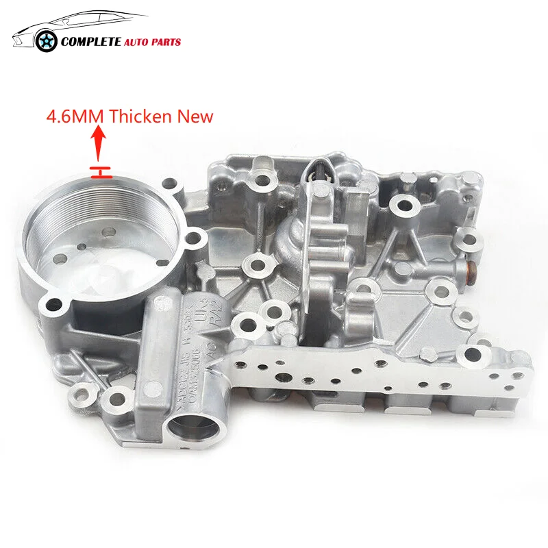 4.6MM 0AM325066AC 0AM325066C 0AM325066R DSG DQ200 0AM Valve Body Accumulator Housing Plate Suit For VW Audi
4.6MM 0AM325066AC 0AM325066C 0AM325066R DSG DQ200 0AM Valve Body Accumulator Housing Plate Suit For VW Audi