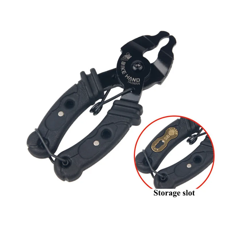 Bicycle Mini Chain Disassembly Assembly Dual-purpose Tool Quick Buckle Pliers Chain Cutter Mini Chain Link Magic Buckle Pliers
