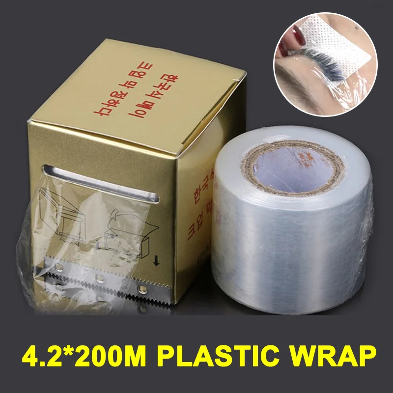 Mircorblading Plastic Wrap Preservative Film for Eyebrow Makeup Tattoo Accessories 4.2*200m @ME88
Mircorblading Plastic Wrap Preservative Film for Eyebrow Makeup Tattoo Accessories 4.2*200m @ME88