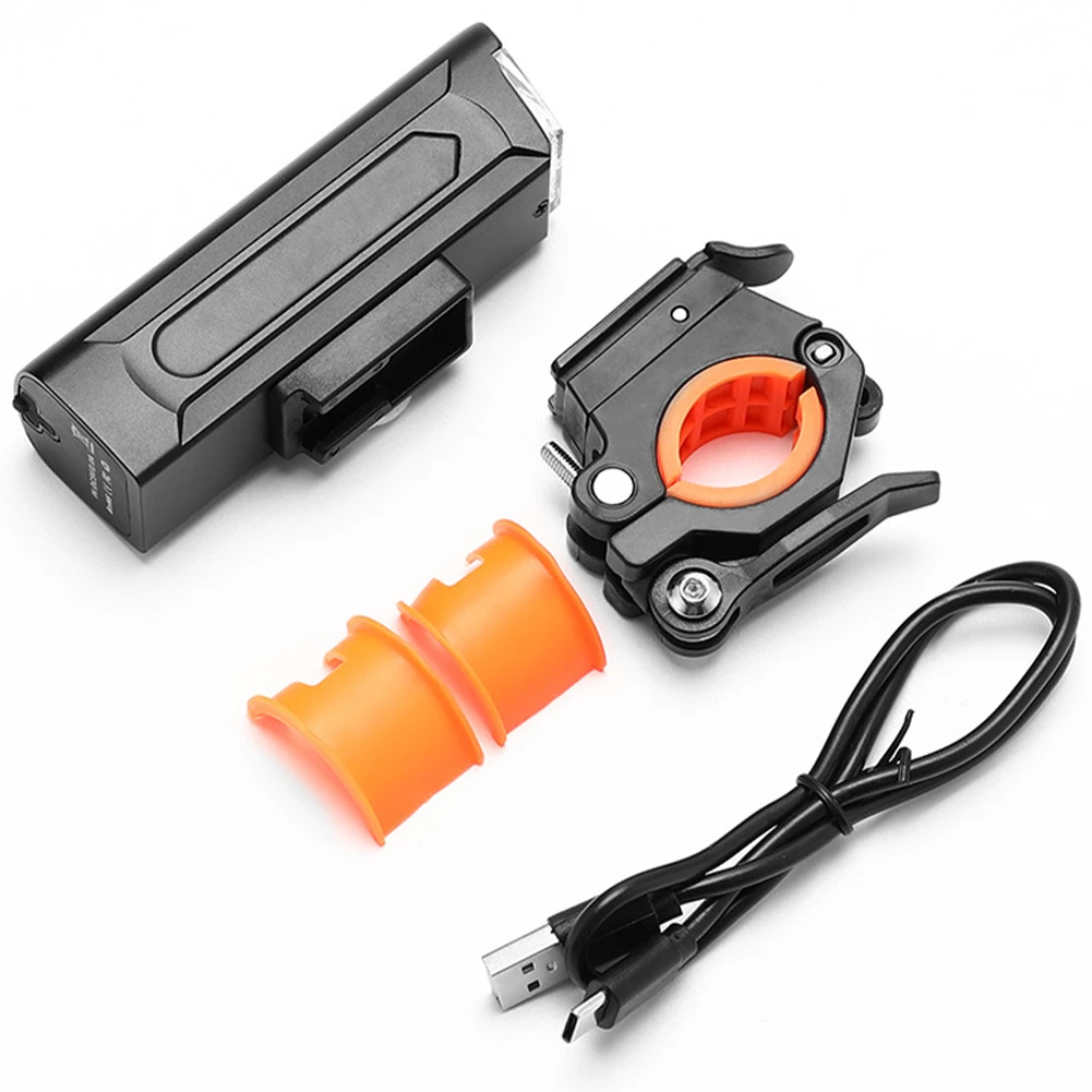 SALE Rainproof USB Rechargeable MTB Front Lamp Headlight Aluminum Ultralight Flashlight Bicycle Light with Adjustable Bracket
SALE Rainproof USB Rechargeable MTB Front Lamp Headlight Aluminum Ultralight Flashlight Bicycle Light with Adjustable Bracket