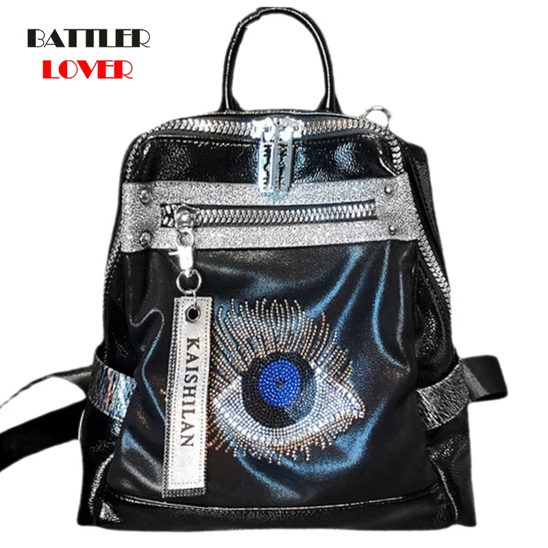 New Punk Style Backpacks For Women 2021 Eyes Printing Travel Handbags Female Big Capacity Shopping Purses Students Schoolbags
New Punk Style Backpacks For Women 2021 Eyes Printing Travel Handbags Female Big Capacity Shopping Purses Students Schoolbags