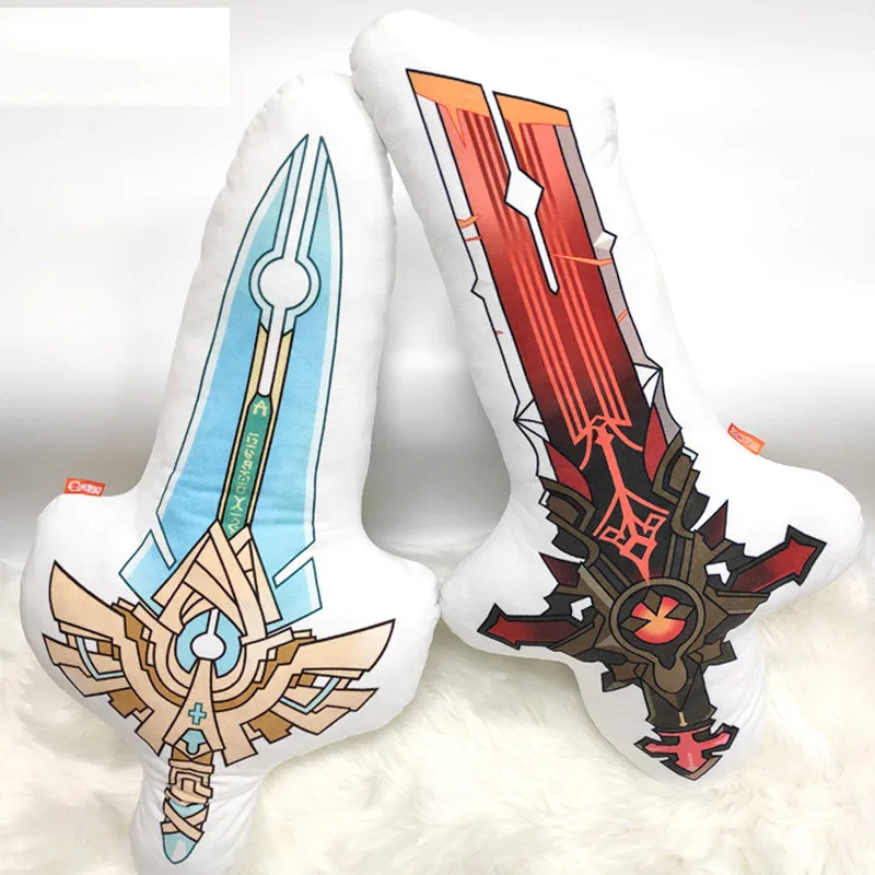 Genshin Impact Project Pillow Sword Game Props Diluc Ragnvindr Cosplay Cartoon Plush Accessories
Genshin Impact Project Pillow Sword Game Props Diluc Ragnvindr Cosplay Cartoon Plush Accessories