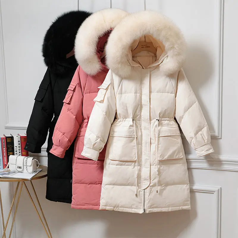 Thick Warm Parka Women With Hood Down Cotton Jacket Winterr Coat Fashion Slim Warm Padded Parka High Quality Winter Jacket Y606
Thick Warm Parka Women With Hood Down Cotton Jacket Winterr Coat Fashion Slim Warm Padded Parka High Quality Winter Jacket Y606