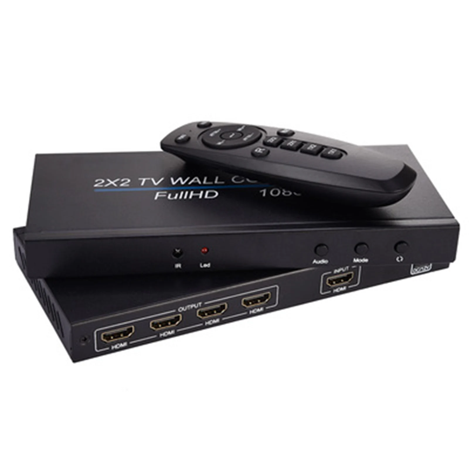 2x2 HDMI настенный пульт управления 4K X 2K HD дисплей с дистанционным управлением 2x 2/1x 2/1x 3/1x 4/2x 1/3x 1/4x1 HDMI вход 4K и выход 1080P
2x2 HDMI настенный пульт управления 4K X 2K HD дисплей с дистанционным управлением 2x 2/1x 2/1x 3/1x 4/2x 1/3x 1/4x1 HDMI вход 4K и выход 1080P