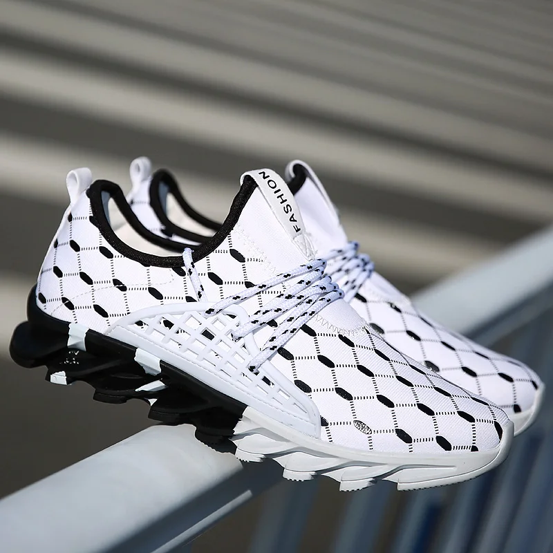 2021 New Blade Sneakers Men Light Running Shoes Men Fashion White Tennis Sport Shoes Mesh Breathable Walking Sneakers Big Size
2021 New Blade Sneakers Men Light Running Shoes Men Fashion White Tennis Sport Shoes Mesh Breathable Walking Sneakers Big Size