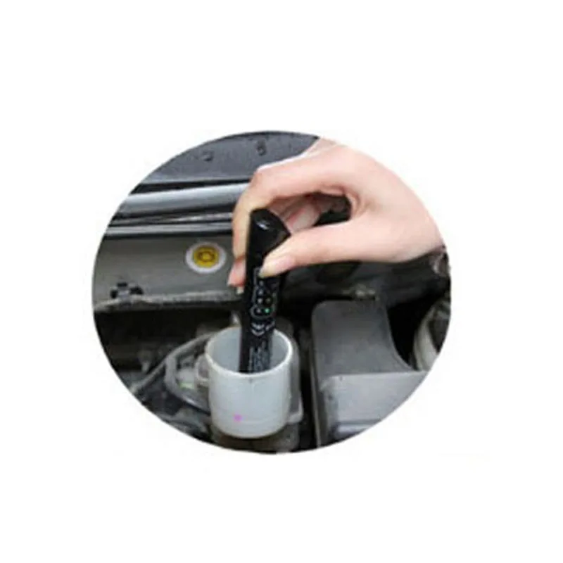 Mini Electronic Pen Car Vehicle Diagnostic Tools Brake Fluid Tester 5 LED Moisture Water Tool Indicator
Mini Electronic Pen Car Vehicle Diagnostic Tools Brake Fluid Tester 5 LED Moisture Water Tool Indicator