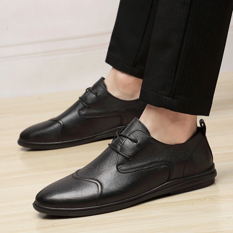 Casual Sport Shoes Men Casual Leather Man Shoe Sneakers Men Shoes Leisure Zapatos Casuales 2020 Mens Hot Sale Spring Fashion
Casual Sport Shoes Men Casual Leather Man Shoe Sneakers Men Shoes Leisure Zapatos Casuales 2020 Mens Hot Sale Spring Fashion