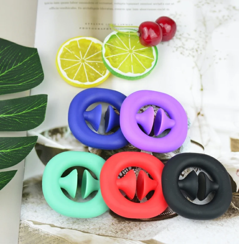 Silicone Gel Hand Grips Stress Reliever Multiple Functions For Hand Rehabilitation Training Adult Child Stress Toys Relief
Silicone Gel Hand Grips Stress Reliever Multiple Functions For Hand Rehabilitation Training Adult Child Stress Toys Relief