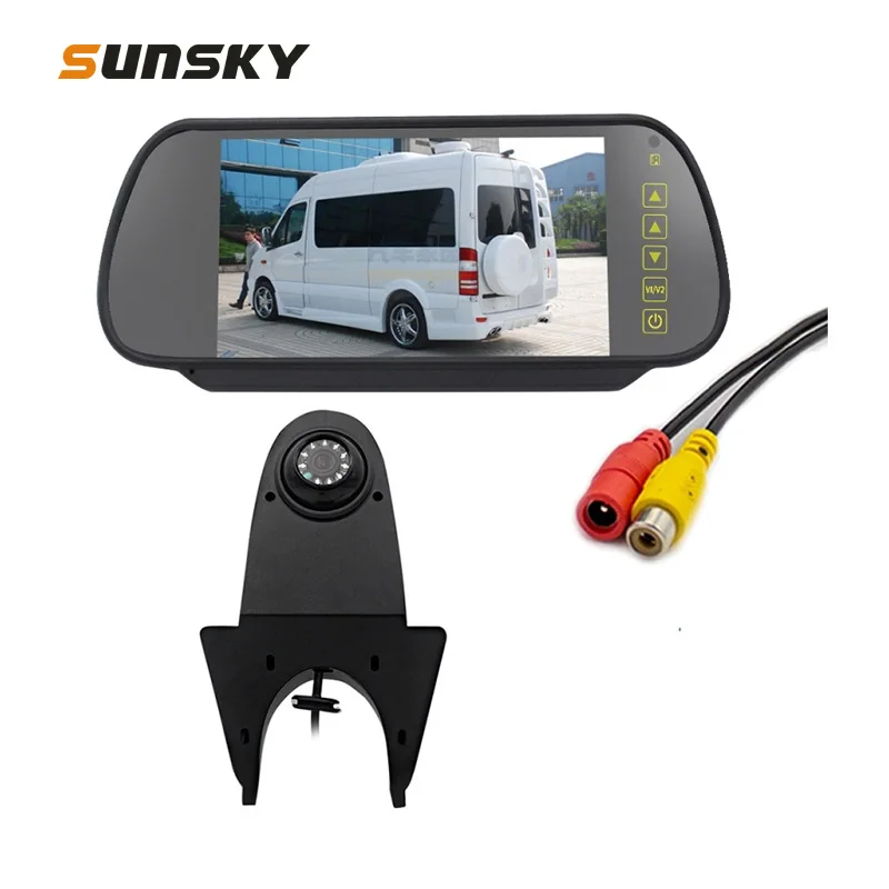PZ506 автомобильный водонепроницаемый тормозной светильник RV 170 градусов камера + 7-дюймовый монитор заднего вида для Mercedes Benz Sprinter RV Реверсивный
PZ506 автомобильный водонепроницаемый тормозной светильник RV 170 градусов камера + 7-дюймовый монитор заднего вида для Mercedes Benz Sprinter RV Реверсивный