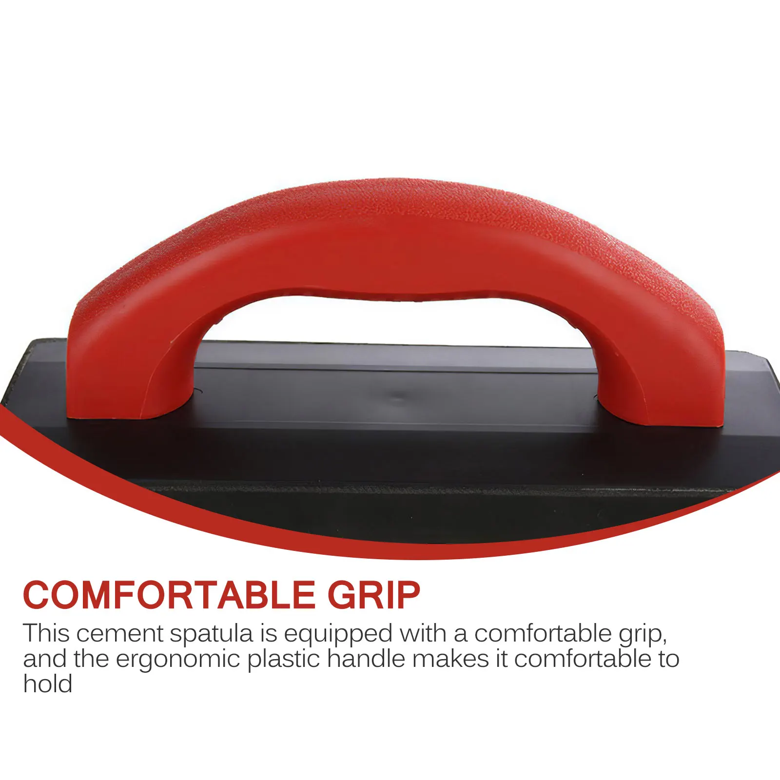 Rubber Cement Trowel Corrosion Resistance Cement Bricklaying Trowel Building Factory With High Hardness Smooth Comfortable Grip
Rubber Cement Trowel Corrosion Resistance Cement Bricklaying Trowel Building Factory With High Hardness Smooth Comfortable Grip
