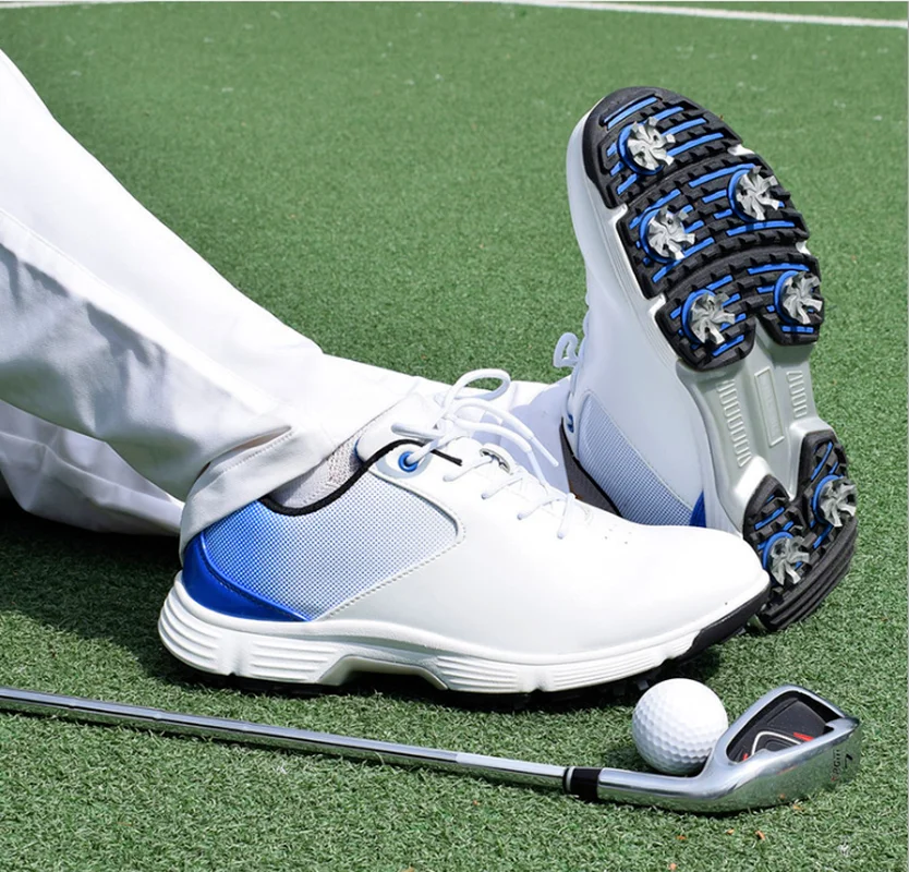 2021 Professional Men Golf Shoes 7 Spikes Golf Sport Sneakers Big Size Spring Summer Mens Golf Training Shoes Mens Trainers
2021 Professional Men Golf Shoes 7 Spikes Golf Sport Sneakers Big Size Spring Summer Mens Golf Training Shoes Mens Trainers