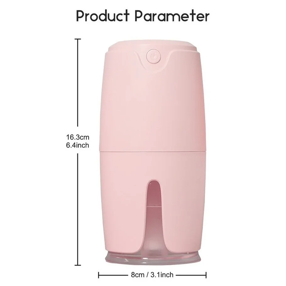 Portbale Air Humidifier USB Aroma Diffuser Essential Oil Nano Mist Sprayer Santitizer Room Humidifier for Home Office Bedroom
Portbale Air Humidifier USB Aroma Diffuser Essential Oil Nano Mist Sprayer Santitizer Room Humidifier for Home Office Bedroom