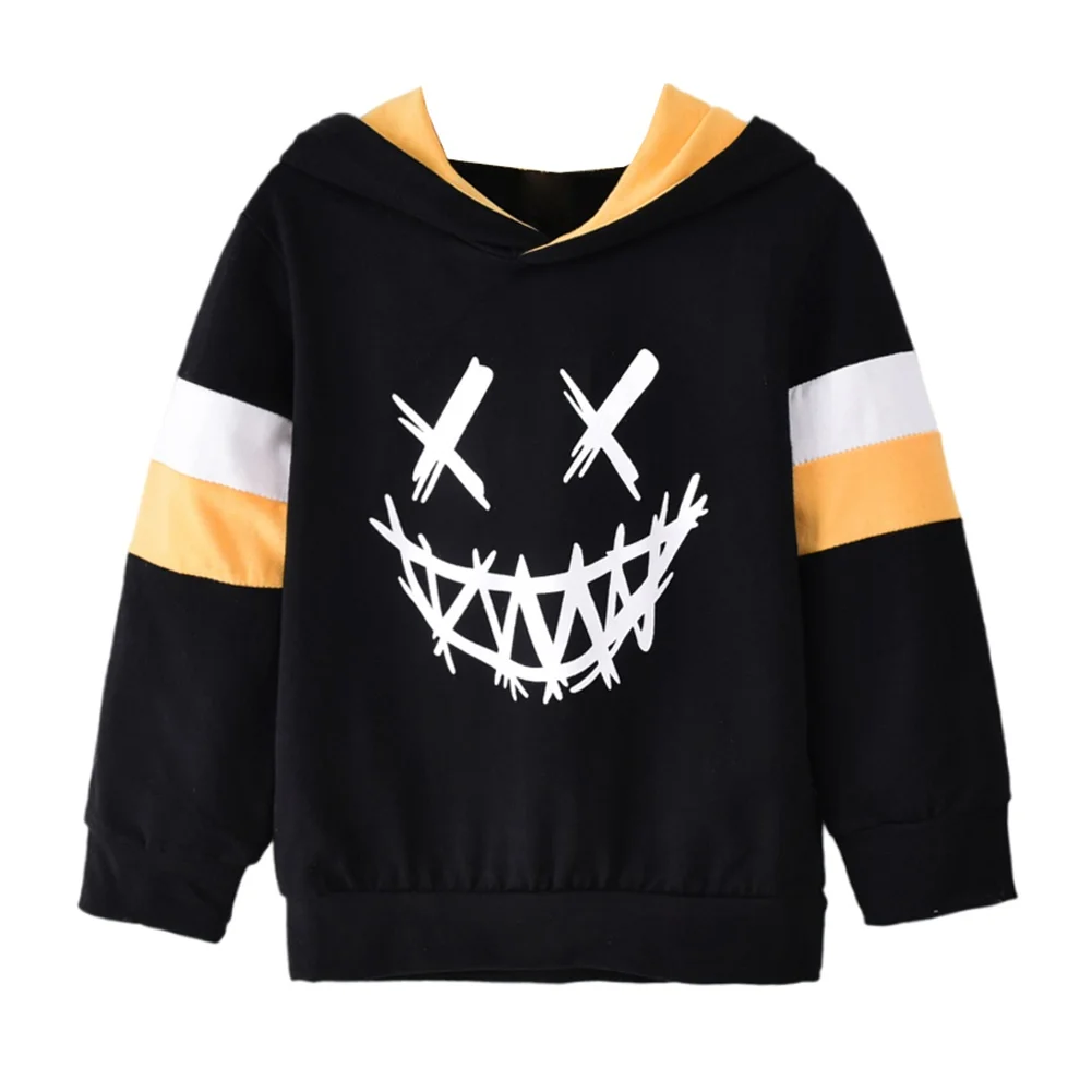 Bobora Boys' Halloween Clothes Casual Long Sleeve Pullover Hoodie Spring Autumn Hoodie Sweatshirt
Bobora Boys' Halloween Clothes Casual Long Sleeve Pullover Hoodie Spring Autumn Hoodie Sweatshirt