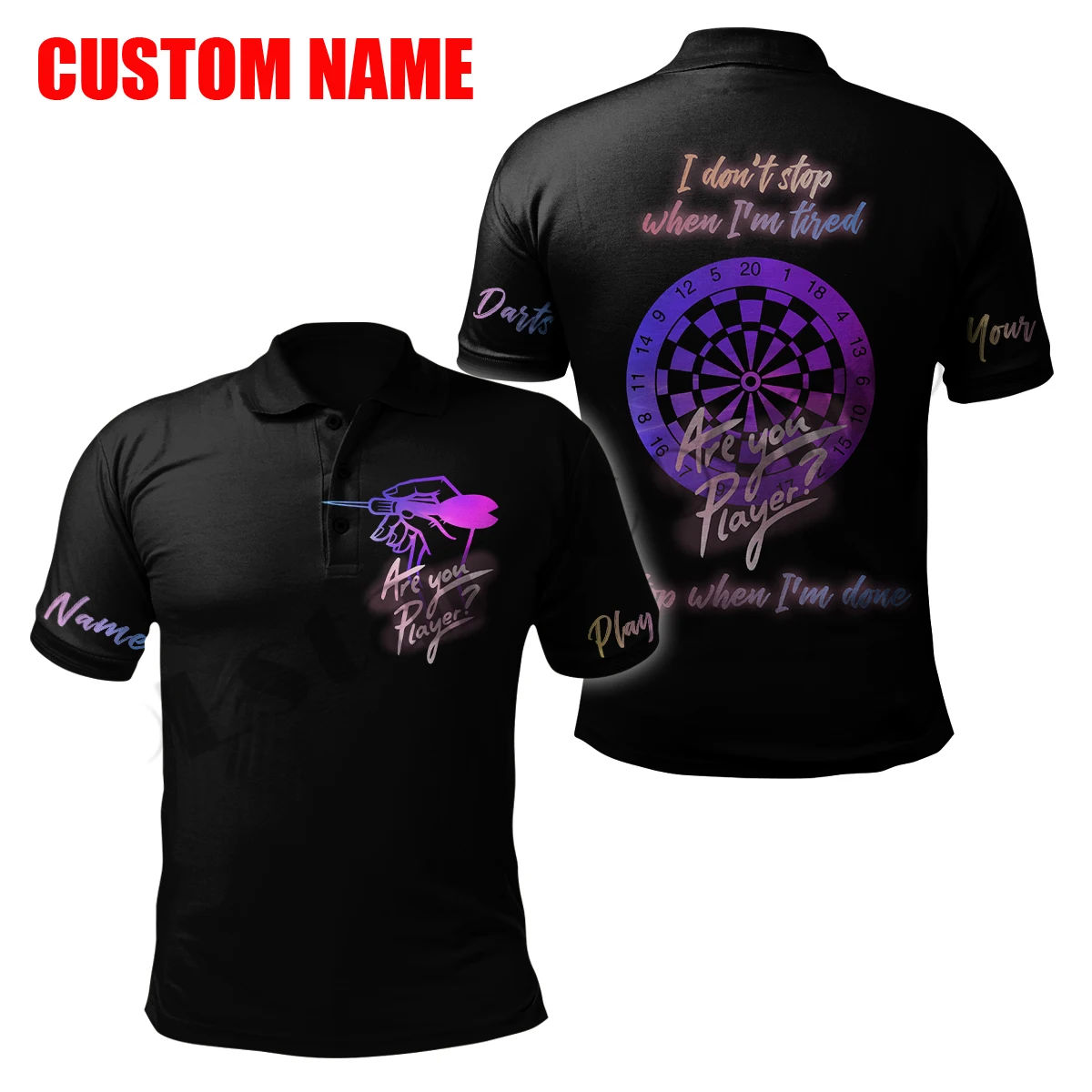 PLstar Cosmos 3DPrint Newest Darts Player Polo Shirt Custom Name Team Funny Harajuku Streetwear Sleeveless Tees Fitness Unisex 1 
PLstar Cosmos 3DPrint Newest Darts Player Polo Shirt Custom Name Team Funny Harajuku Streetwear Sleeveless Tees Fitness Unisex 1