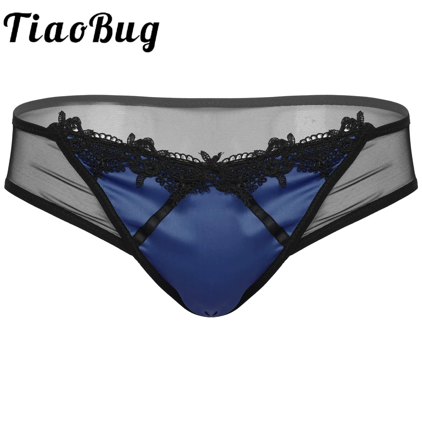 Сексуальное мужское нижнее белье Sissy нижнее белье Прозрачное нижнее белье сетчатая спинка Трусы-шорты с кружевной отделкой, атласное плать...
Сексуальное мужское нижнее белье Sissy нижнее белье Прозрачное нижнее белье сетчатая спинка Трусы-шорты с кружевной отделкой, атласное плать...