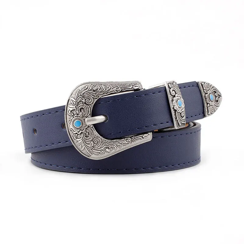Fashion Belts Female Famous Brand Designer Belts Women Embossed Popular PU Alloy Buckle Woman Belt 
Fashion Belts Female Famous Brand Designer Belts Women Embossed Popular PU Alloy Buckle Woman Belt