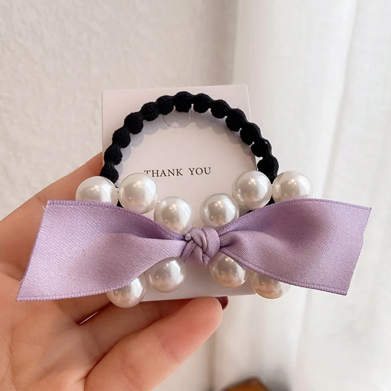 2021 New Fashion Tie Hair, Elastic Band Hair Tie, Girl Simple Temperament Headdress Hair Accessories Bowknot Pearl Hair Rope
2021 New Fashion Tie Hair, Elastic Band Hair Tie, Girl Simple Temperament Headdress Hair Accessories Bowknot Pearl Hair Rope