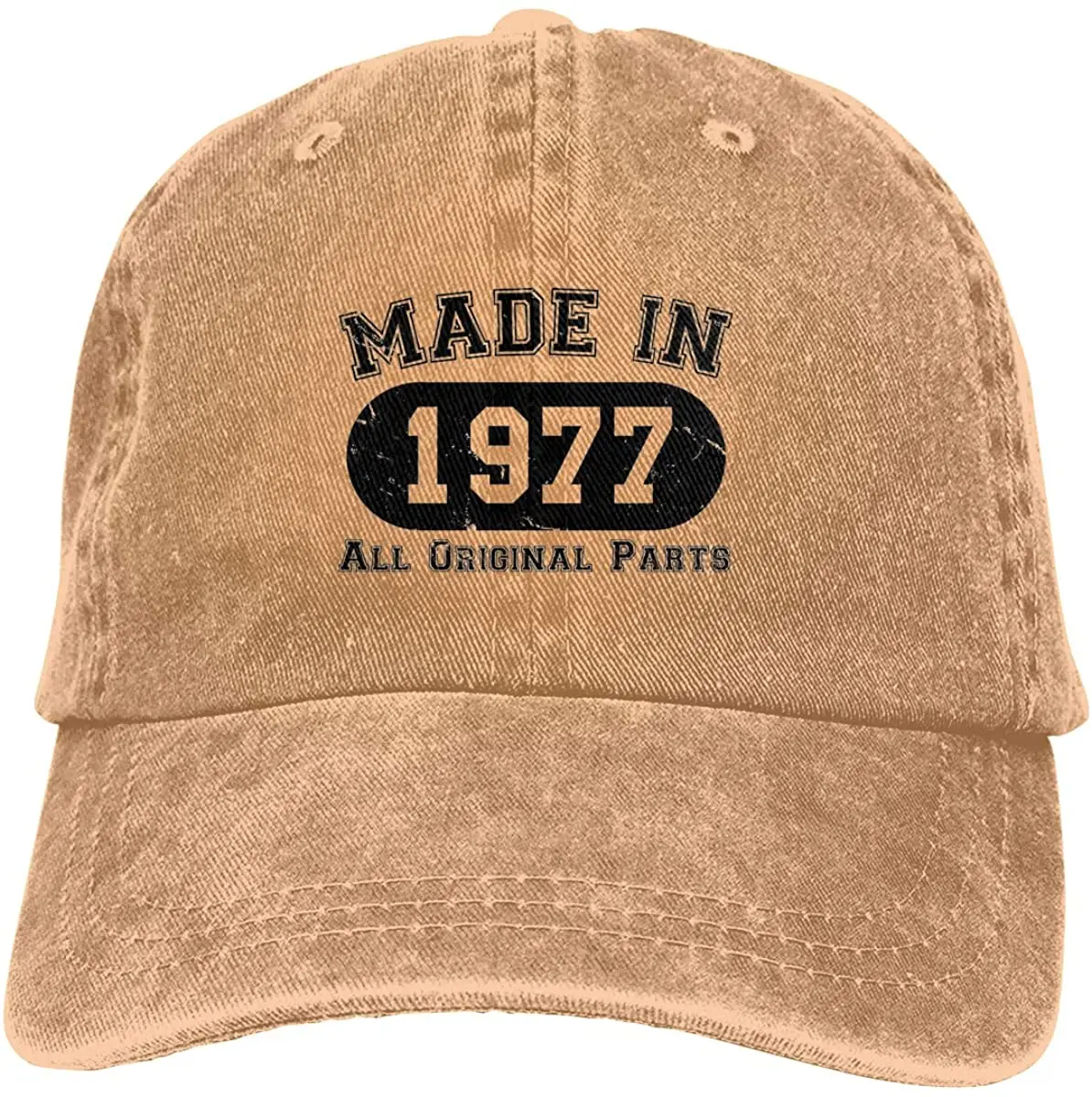 Made In 1977 All Original Parts Unisex Soft Casquette Cap Vintage Adjustable Baseball Caps
Made In 1977 All Original Parts Unisex Soft Casquette Cap Vintage Adjustable Baseball Caps