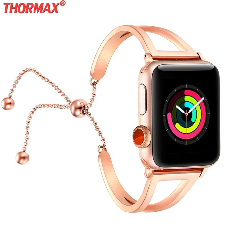 Ремешок для часов из нержавеющей стали Apple Watch 5/4/3/2 38/42/40/44 мм|Ремешки часов| |