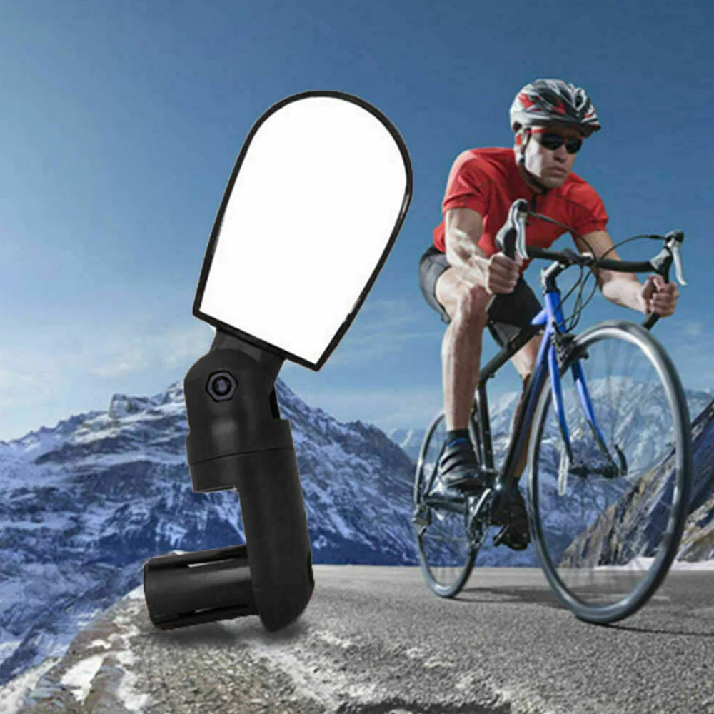 Glass Bike Rearview Mirror 360 Rotate Bicycle Cycling Road Mountain Bike Handlebar Wide Angle Rear View Mirrors
Glass Bike Rearview Mirror 360 Rotate Bicycle Cycling Road Mountain Bike Handlebar Wide Angle Rear View Mirrors