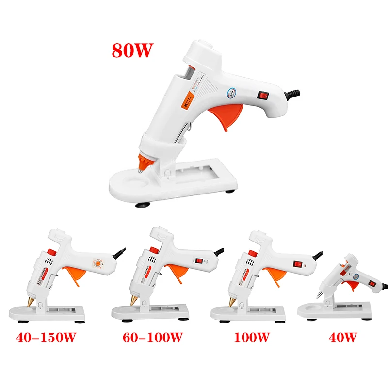 40-150W Hot Melt Glue Gun For 7/11mm Diameter Melt Glue Stick Craft Repair Tool With Adjustable Base Constant Temperature Heater
40-150W Hot Melt Glue Gun For 7/11mm Diameter Melt Glue Stick Craft Repair Tool With Adjustable Base Constant Temperature Heater