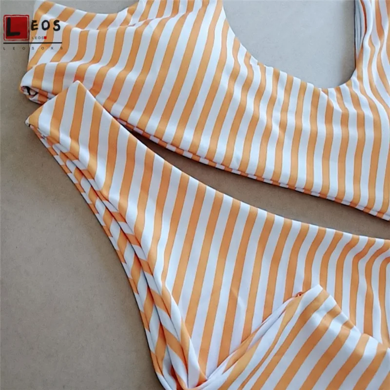 Women Swimsuit Cotton Stripe Bikini Set Push Up Padded Swimwear Summer Tank Top Thong 2Pcs Beachwear Ladies Biquini Bathing Suit
Women Swimsuit Cotton Stripe Bikini Set Push Up Padded Swimwear Summer Tank Top Thong 2Pcs Beachwear Ladies Biquini Bathing Suit