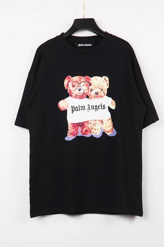 Palm Angels Co-branded Strawberry Bear Couples Loose Broken Bear Short Sleeve T-shirt 245746541
Palm Angels Co-branded Strawberry Bear Couples Loose Broken Bear Short Sleeve T-shirt 245746541