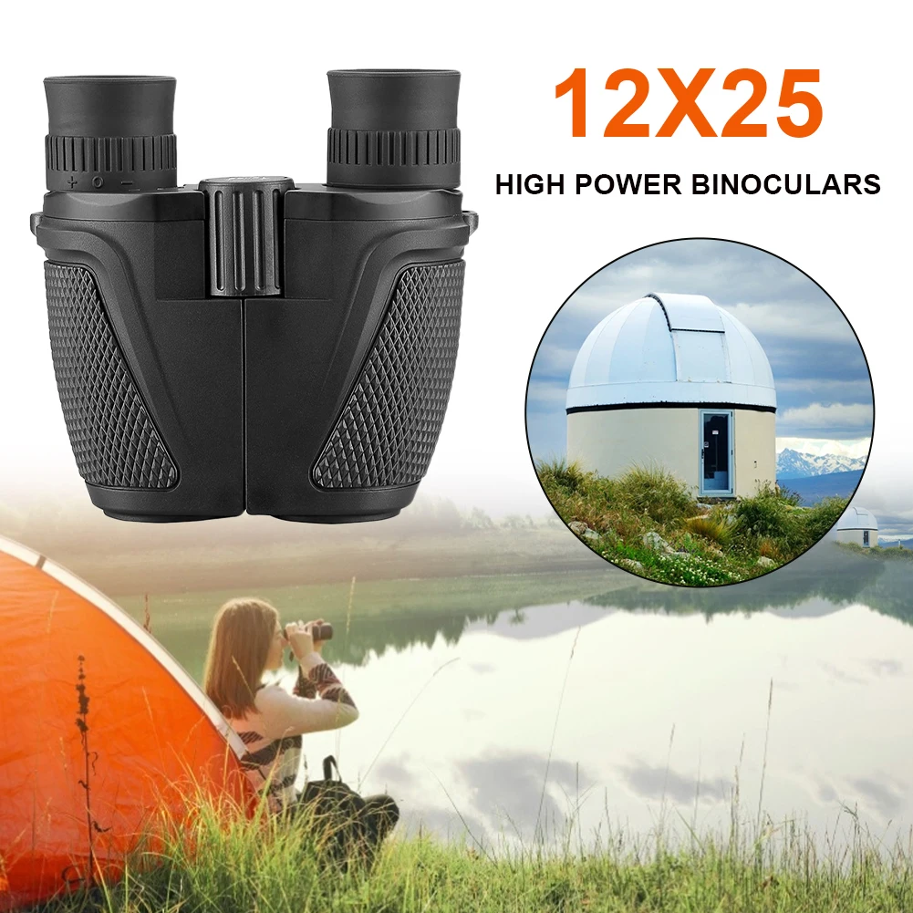 Telescope 12X25 With BAK4 Prism High Powered Zoom Binoculars Portable Hunting Waterproof Professional Telescope Hunting Travel
Telescope 12X25 With BAK4 Prism High Powered Zoom Binoculars Portable Hunting Waterproof Professional Telescope Hunting Travel