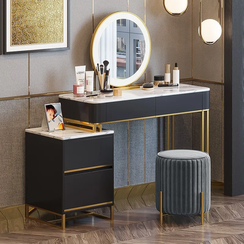 Nordic Home Dressers Storable Dressing Table Creative Solid Wood Dressing Table Set Ins Girls Bedroom Dressing Makeup Chairs
Nordic Home Dressers Storable Dressing Table Creative Solid Wood Dressing Table Set Ins Girls Bedroom Dressing Makeup Chairs