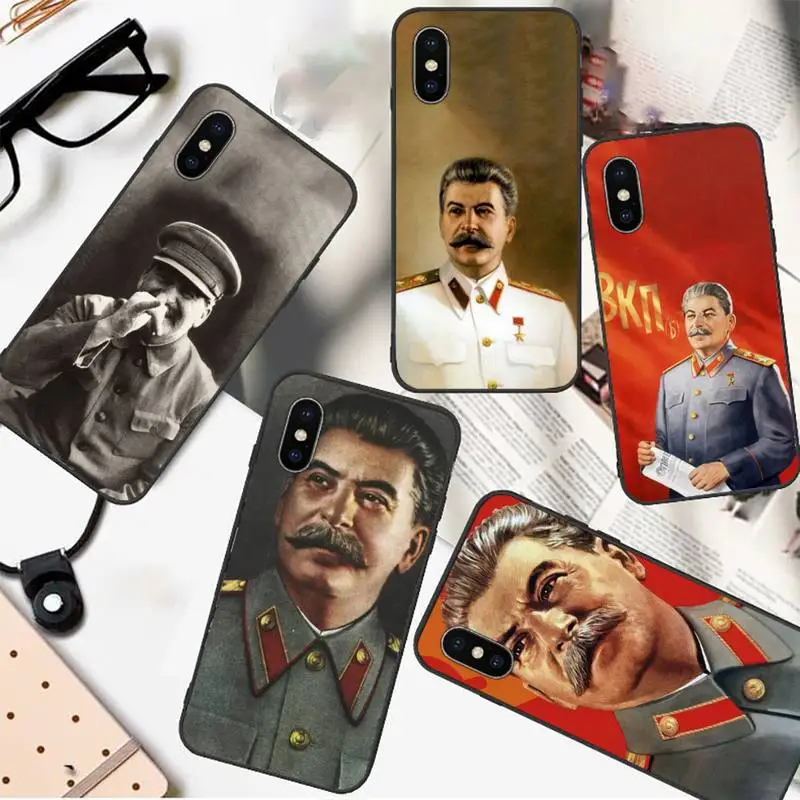 Russian Commander Stalin Phone Case For iphone 12 11 13 7 8 6 s plus x xs xr pro max mini
Russian Commander Stalin Phone Case For iphone 12 11 13 7 8 6 s plus x xs xr pro max mini