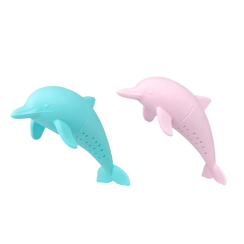 Kitchen Accessories Silicone Leakproof Loose Leaf Tea Strainer Cute Cartoon Dolphin Tea Infuser Coffee Drinkware Teapot Filter
Kitchen Accessories Silicone Leakproof Loose Leaf Tea Strainer Cute Cartoon Dolphin Tea Infuser Coffee Drinkware Teapot Filter