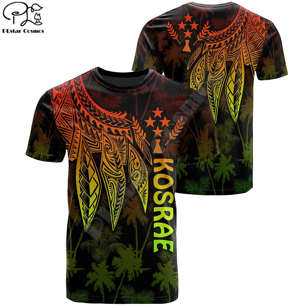 PLstar Cosmos 2021 Polynesia New Fashion Men/Women Kosrae T-shirts 3d Print Designed Summer Short Sleeve Tee Brand Tops Style-8
PLstar Cosmos 2021 Polynesia New Fashion Men/Women Kosrae T-shirts 3d Print Designed Summer Short Sleeve Tee Brand Tops Style-8