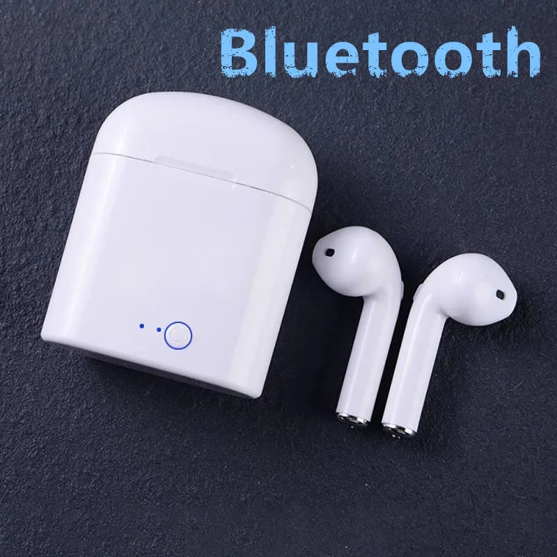 Высокое качество i7s Bluetooth наушники Беспроводная спортивная Гарнитура вкладыши