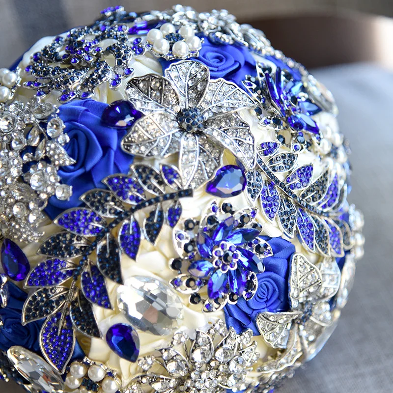 Gemstone Bride Simulation Bouquet Wedding Gift Wedding Supplies Crystal Wedding Bouquet
Gemstone Bride Simulation Bouquet Wedding Gift Wedding Supplies Crystal Wedding Bouquet