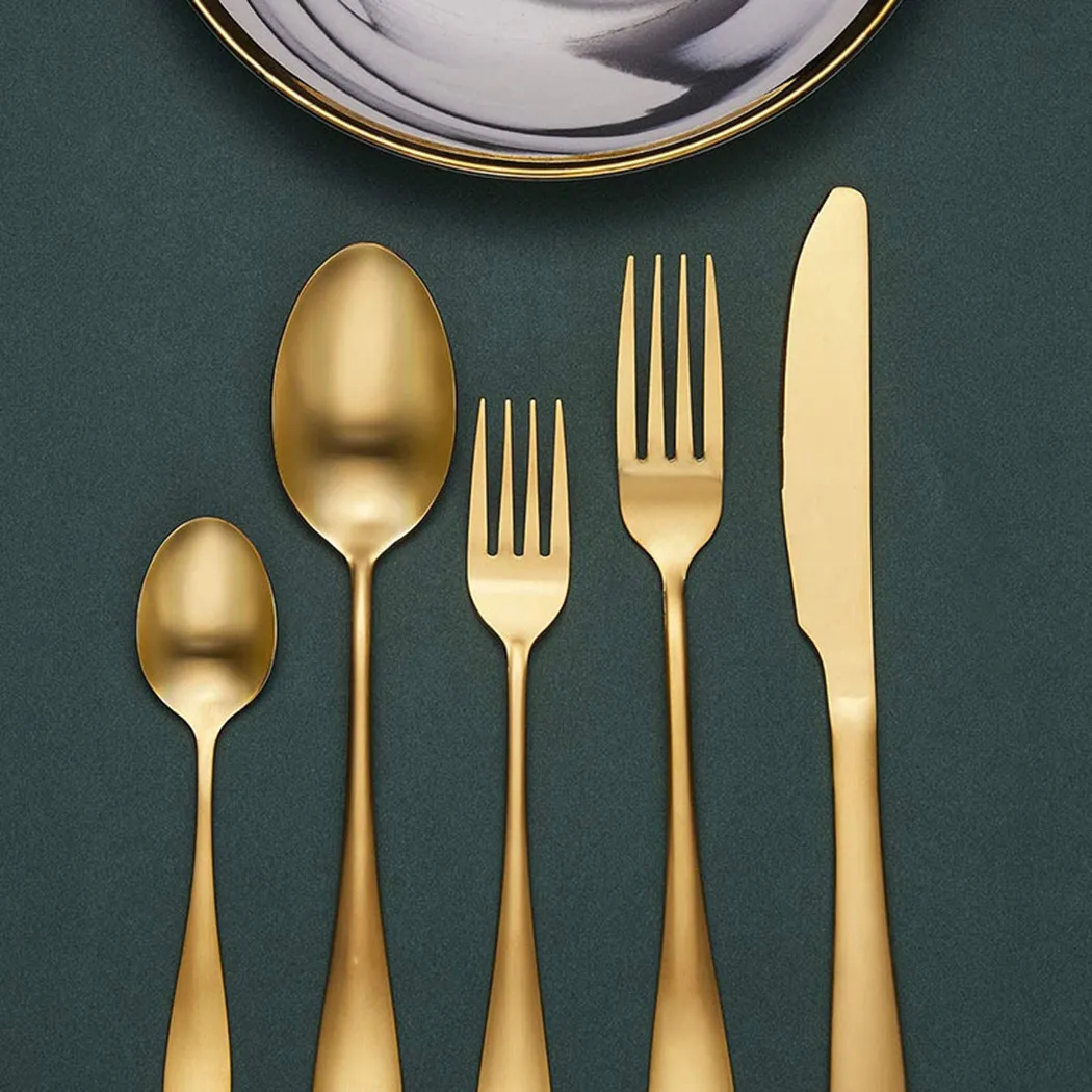 2 Pcs Stainless Steel Tableware Set Gold Plated Knife, Fork And Spoon Western Tableware Set Multicolor Tableware Set Tableware
2 Pcs Stainless Steel Tableware Set Gold Plated Knife, Fork And Spoon Western Tableware Set Multicolor Tableware Set Tableware