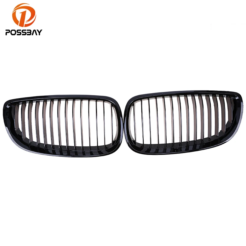 POSSBAY Gloss Black Front Grille Kidney Grills for BMW 3-Series E93 316i/320d/323i Cabrio 2007-2010 Pre-facelift Car-styling
POSSBAY Gloss Black Front Grille Kidney Grills for BMW 3-Series E93 316i/320d/323i Cabrio 2007-2010 Pre-facelift Car-styling