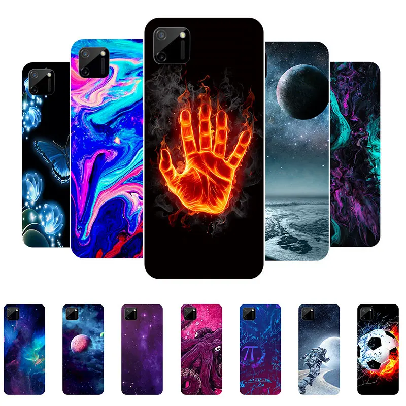 Phone Case For Realme C11 Cover Soft TPU Silicone Fundas for OPPO Realme C11 2020 Case Back Cover Bumper for Realme C11 RMX2185
Phone Case For Realme C11 Cover Soft TPU Silicone Fundas for OPPO Realme C11 2020 Case Back Cover Bumper for Realme C11 RMX2185