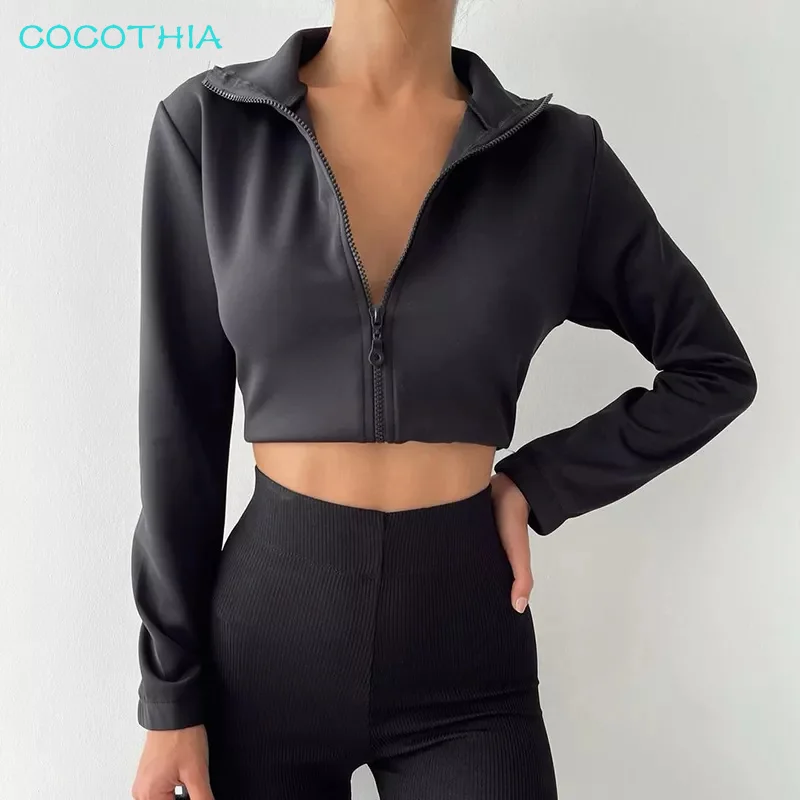 Привлекательный зимний женский однотонный облегающий кроп-топ на молнии с отложным воротником в стиле пэчворк привлекательное уличное Тре...
Привлекательный зимний женский однотонный облегающий кроп-топ на молнии с отложным воротником в стиле пэчворк привлекательное уличное Тре...