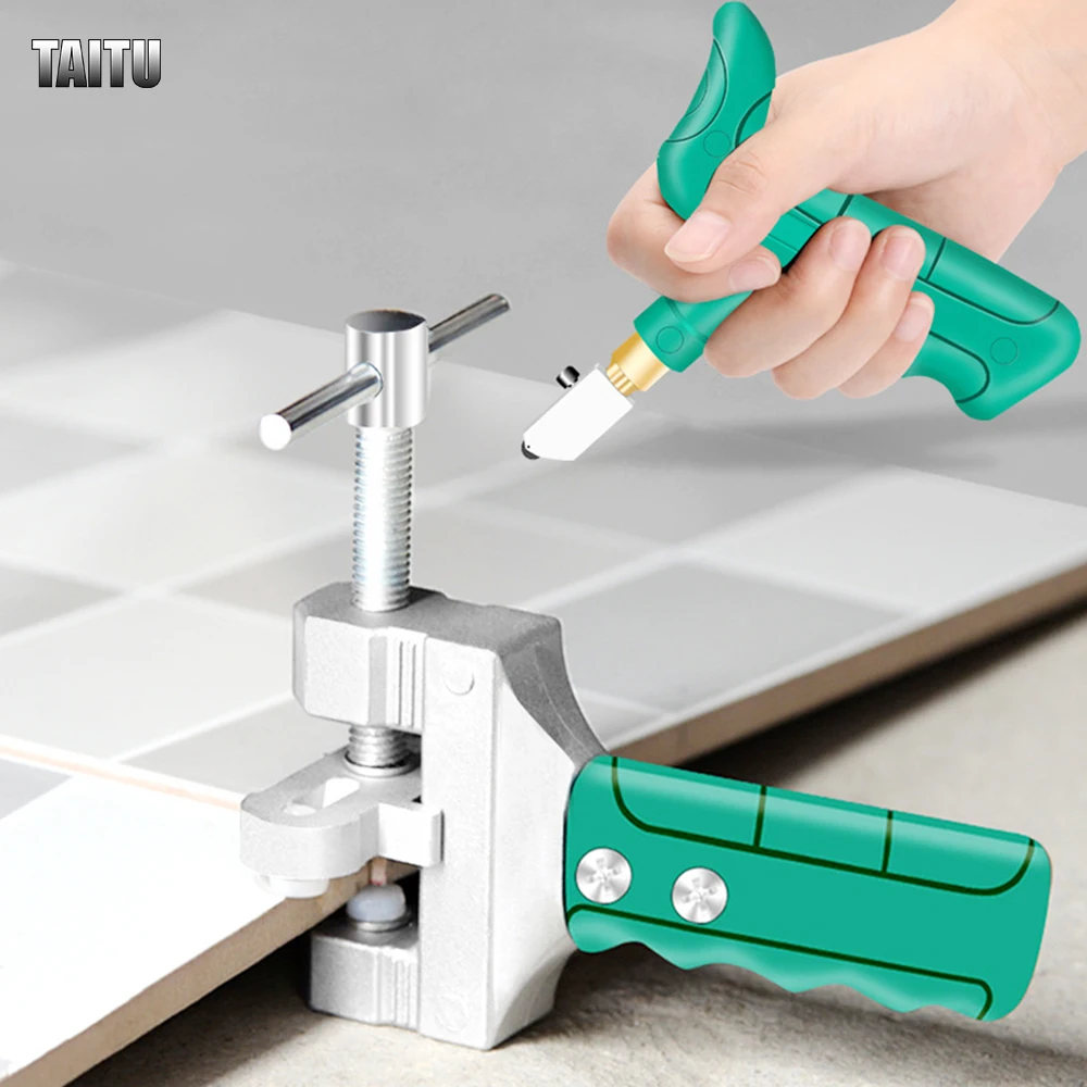 Tile Cutter Hand-Held Glass Cutter Tools Thick Glass Ceramic Tile Cutting Artifact High-Strength Glass Knife Diamond Cutter
Tile Cutter Hand-Held Glass Cutter Tools Thick Glass Ceramic Tile Cutting Artifact High-Strength Glass Knife Diamond Cutter
