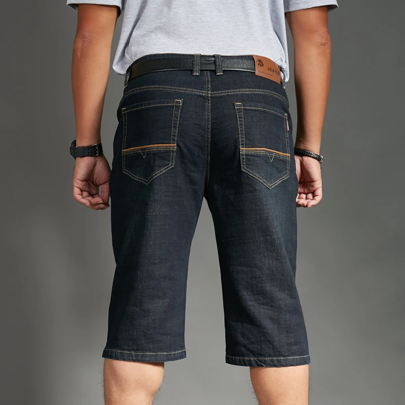 Men's Denim Shorts 2021 Summer Breeches Cotton Bermuda Male Large Size Half Pant Black Stretch Casual Knee Length Jean Men Short
Men's Denim Shorts 2021 Summer Breeches Cotton Bermuda Male Large Size Half Pant Black Stretch Casual Knee Length Jean Men Short