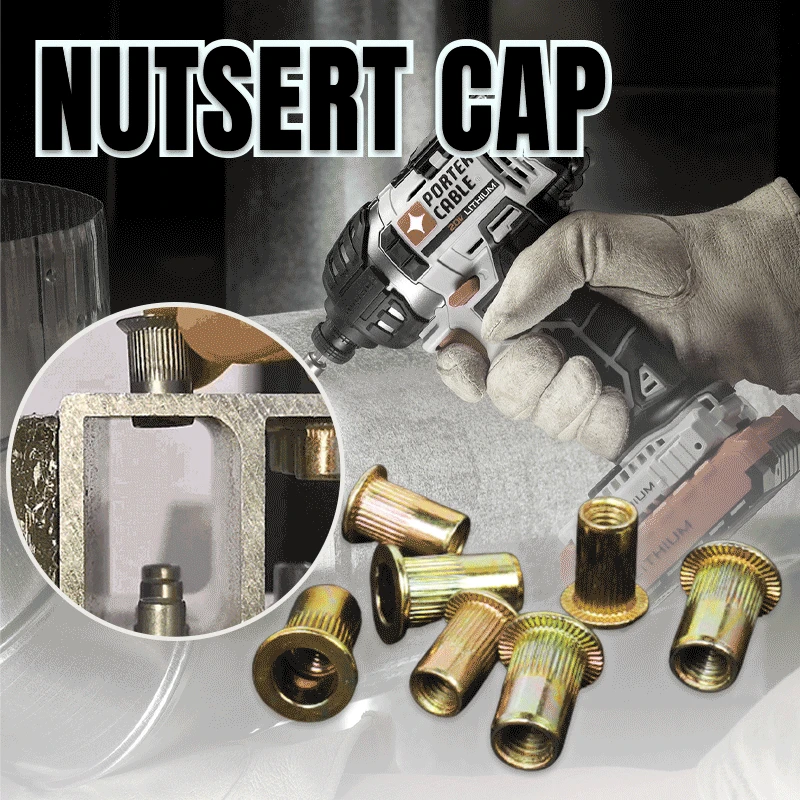 M4 M5 M6 M8 M10 M12 Blind Rivet Nut Pull Cap Zinc Plated Carbon Steel Knurled Nuts Rivnuts Flat Head Threaded
M4 M5 M6 M8 M10 M12 Blind Rivet Nut Pull Cap Zinc Plated Carbon Steel Knurled Nuts Rivnuts Flat Head Threaded