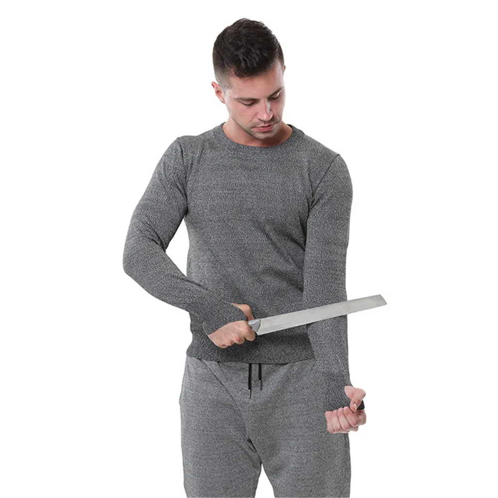Cut-proof Clothing Security Jacket Special Clothing Working Anti Stab t-shirt Guard Security Clothes Tops for Self Defense
Cut-proof Clothing Security Jacket Special Clothing Working Anti Stab t-shirt Guard Security Clothes Tops for Self Defense