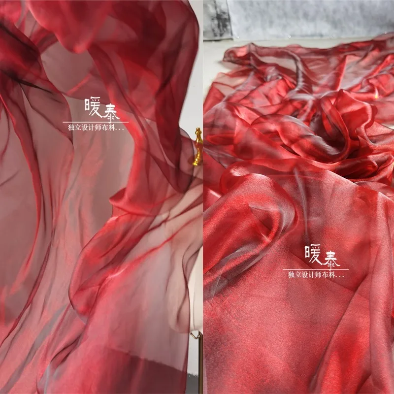 Glossy Tulle Fabric Fluorescent Red Hazy Feeling DIY Patchwork Background Decor Various Skirt Wedding Dress Designer Fabric
Glossy Tulle Fabric Fluorescent Red Hazy Feeling DIY Patchwork Background Decor Various Skirt Wedding Dress Designer Fabric