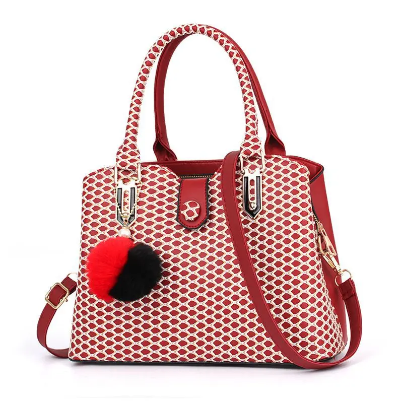 Luxury Designer Women's Handbag 2021 Spring Fashion High Quality Special Shoulder Bags Trend Shopper Crossbody Bag for Female
Luxury Designer Women's Handbag 2021 Spring Fashion High Quality Special Shoulder Bags Trend Shopper Crossbody Bag for Female