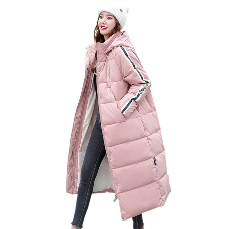 Winter Jacket 2021 New Women's Parkas Thick Down Padded Jacket Korean Version Oversize Loose Long Female Coat Hooded Winter tide
Winter Jacket 2021 New Women's Parkas Thick Down Padded Jacket Korean Version Oversize Loose Long Female Coat Hooded Winter tide