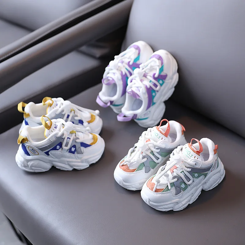 Children's Dad Shoes Spring 2021 New Children's Casual Shoes Girls Sneakers Light Breathable Boys Casual Running Shoes
Children's Dad Shoes Spring 2021 New Children's Casual Shoes Girls Sneakers Light Breathable Boys Casual Running Shoes