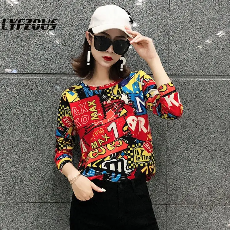Ins Style Trend Sweatshirts Women Hot Sale Letters Pring Casual Long Sleeve Sweatshirt Colorful Street Wear Pullover Tops
Ins Style Trend Sweatshirts Women Hot Sale Letters Pring Casual Long Sleeve Sweatshirt Colorful Street Wear Pullover Tops