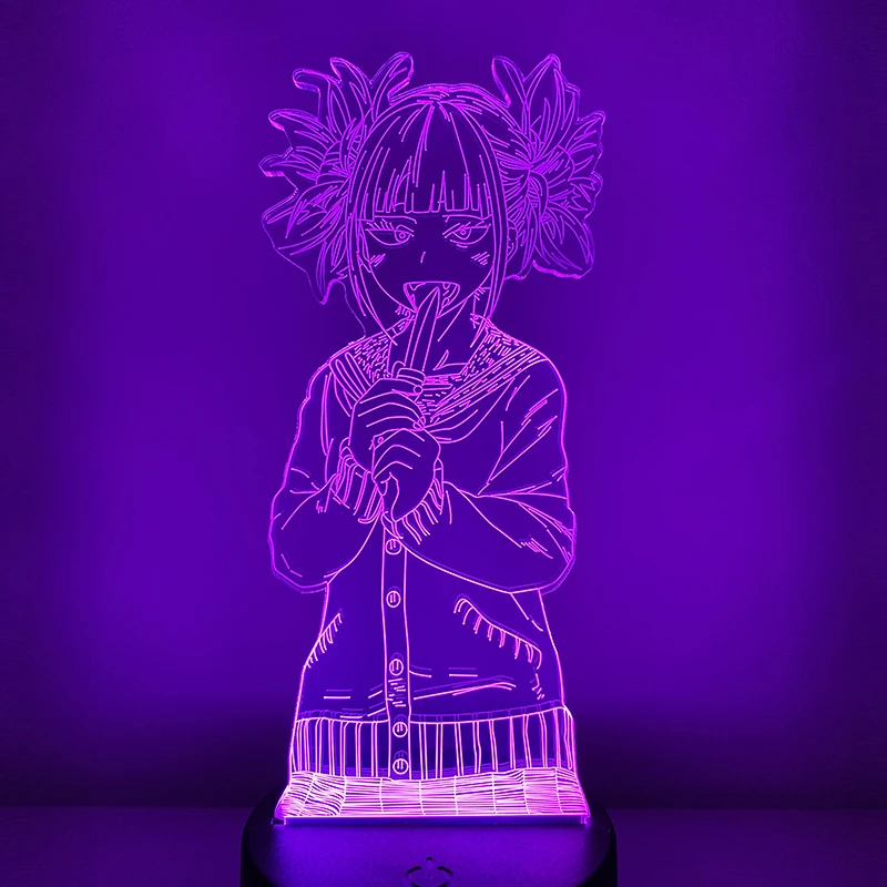 Mijn Hero Academia Led Nachtlampje Toga Himiko Figuur Gift Nachtlampje Voor Kinderen Slaapkamer Decoratie Licht Nachtkastje 3d
Mijn Hero Academia Led Nachtlampje Toga Himiko Figuur Gift Nachtlampje Voor Kinderen Slaapkamer Decoratie Licht Nachtkastje 3d