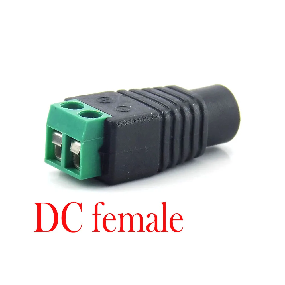 5.5mm*2.1mm 12V DC Power 1 Female to 2 3 4 5 6 8 Male Way Splitter Adapter Connector Plug Cable For CCTV Camera LED Strip Light
5.5mm*2.1mm 12V DC Power 1 Female to 2 3 4 5 6 8 Male Way Splitter Adapter Connector Plug Cable For CCTV Camera LED Strip Light
